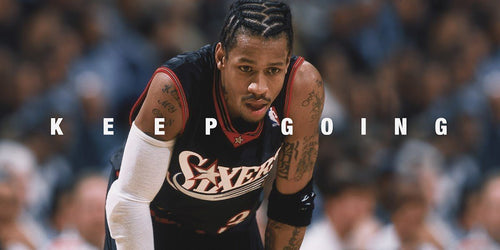 NBA - Keep Going - Allen Iverson NBA Legends 