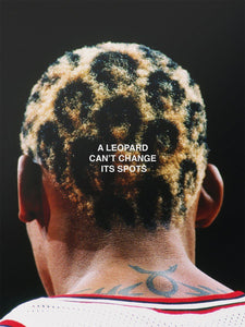 NBA - Leopard Spots - Dennis Rodman NBA Legends 