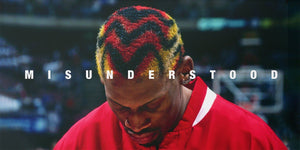 NBA - Misunderstood - Dennis Rodman NBA Legends 