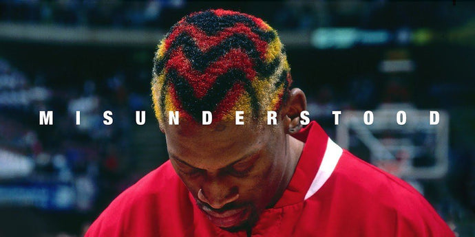 NBA - Misunderstood - Dennis Rodman NBA Legends 
