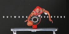 Load image into Gallery viewer, NBA - Outwork Everyone - Dennis Rodman NBA Legends 