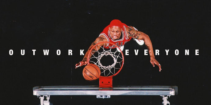 NBA - Outwork Everyone - Dennis Rodman NBA Legends 