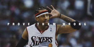 NBA - Prove Them Wrong - Allen Iverson NBA Legends 