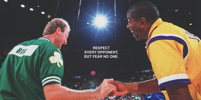 NBA - Respect - Larry Bird NBA Legends 