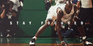 NBA - Stay Focused - Kevin Garnett NBA Legends 