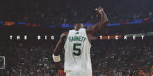 Load image into Gallery viewer, NBA - The Big Ticket - Kevin Garnett NBA Legends 