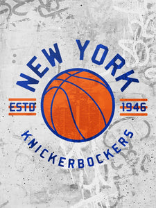 New York Knicks Badge NBA Teams 