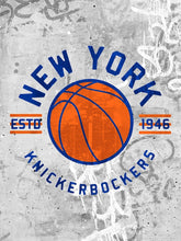 Load image into Gallery viewer, New York Knicks Badge NBA Teams 