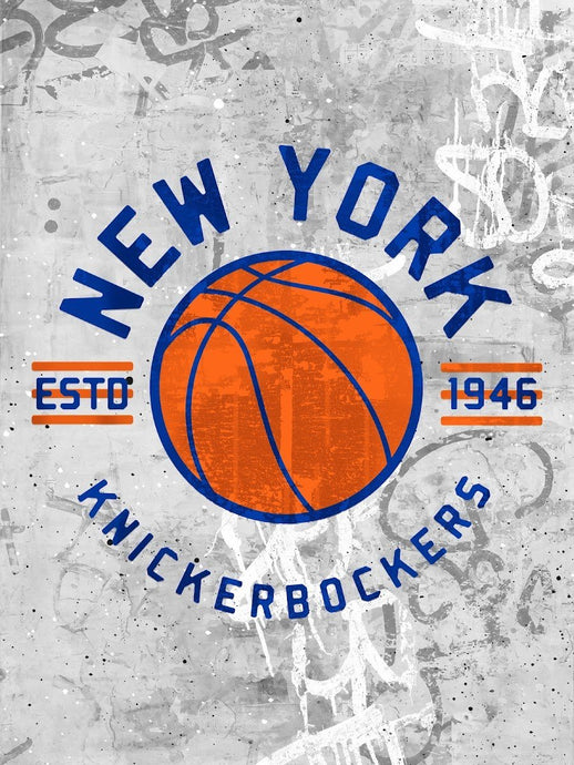 New York Knicks Badge NBA Teams 