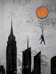 New York Knicks Balloons NBA Teams 