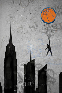 New York Knicks Balloons NBA Teams 