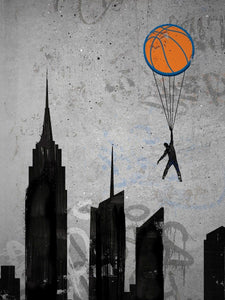 New York Knicks Balloons NBA Teams 