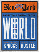 Load image into Gallery viewer, New York Knicks Front Page NBA Teams 