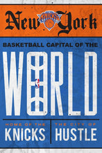 Load image into Gallery viewer, New York Knicks Front Page NBA Teams 