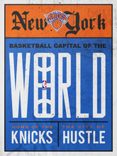 Load image into Gallery viewer, New York Knicks Front Page NBA Teams 