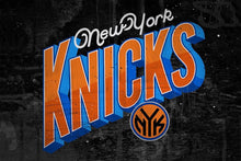 Load image into Gallery viewer, New York Knicks Greetings NBA Teams 