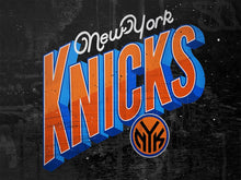 Load image into Gallery viewer, New York Knicks Greetings NBA Teams 