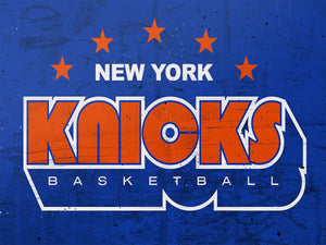 New York Knicks Retro Stars NBA Teams 