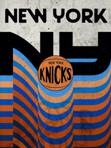 New York Knicks Stripes NBA Teams 