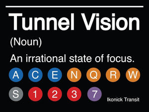 Nonstop Tunnel Vision IKONICK Original 