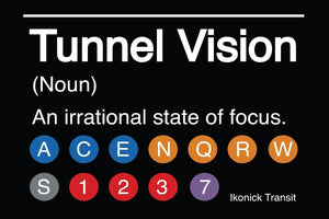 Nonstop Tunnel Vision IKONICK Original 