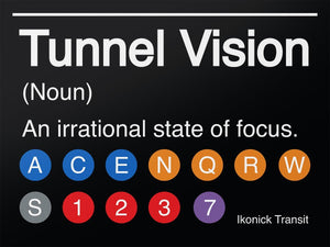 Nonstop Tunnel Vision IKONICK Original 