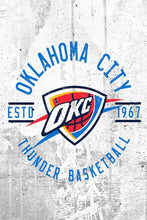 Load image into Gallery viewer, Oklahoma City Thunder Badge NBA Teams 