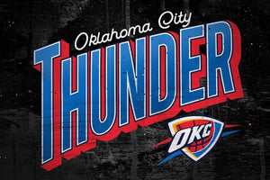 Oklahoma City Thunder Greetings NBA Teams 