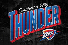 Load image into Gallery viewer, Oklahoma City Thunder Greetings NBA Teams 