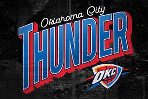 Oklahoma City Thunder Greetings NBA Teams 