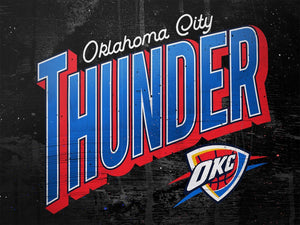 Oklahoma City Thunder Greetings NBA Teams 