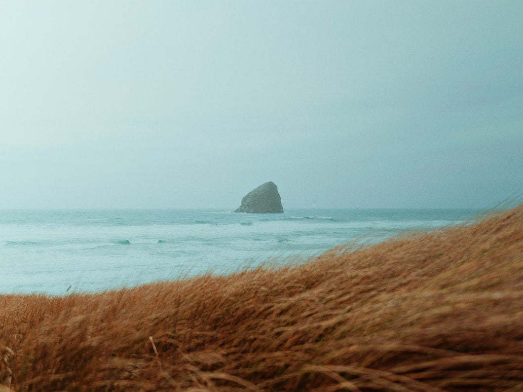 Overcast Ocean Alex Hinson 