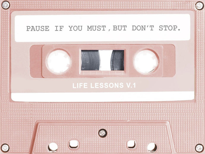 Pause If You Must Pink Edition IKONICK Original 