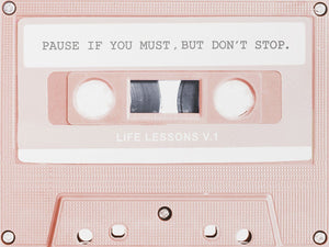 Pause If You Must Pink Edition IKONICK Original 