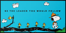 Load image into Gallery viewer, PEANUTS - Be The Leader Peanuts 