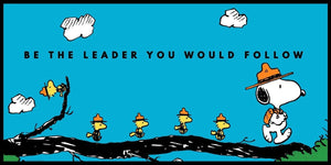 PEANUTS - Be The Leader Peanuts 