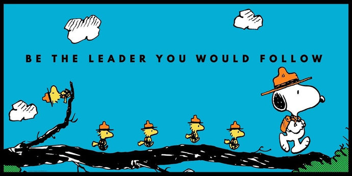 PEANUTS - Be The Leader Peanuts 