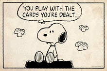 Load image into Gallery viewer, Peanuts - Cards You&#39;re Dealt - Sketch Peanuts 