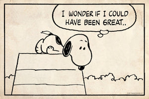 Peanuts - Could Have Been Great - Sketch Peanuts 