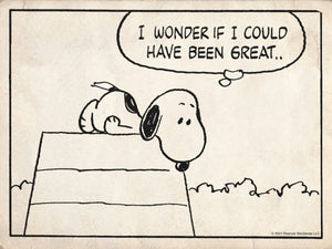 Peanuts - Could Have Been Great - Sketch Peanuts