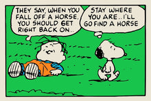 Load image into Gallery viewer, PEANUTS - Get Back On Peanuts 