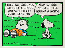 Load image into Gallery viewer, PEANUTS - Get Back On Peanuts 