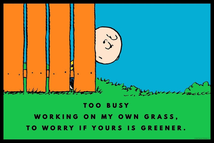 PEANUTS - Grass Is Greener Peanuts 