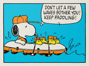 PEANUTS - Keep Paddling Peanuts 