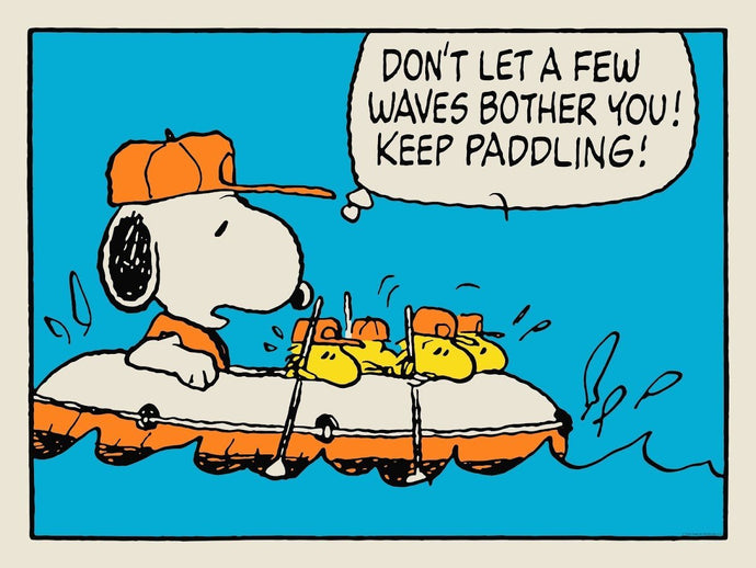 PEANUTS - Keep Paddling Peanuts 