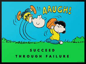PEANUTS - Succeed Through Failure Peanuts 