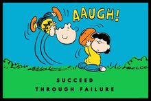 Load image into Gallery viewer, PEANUTS - Succeed Through Failure Peanuts 