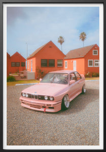 Pink E30 M3 Chaz Warren 