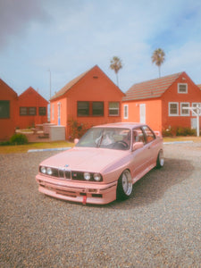 Pink E30 M3 Chaz Warren 