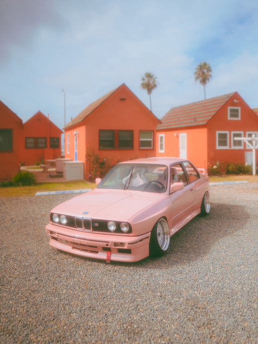 Pink E30 M3 Chaz Warren 